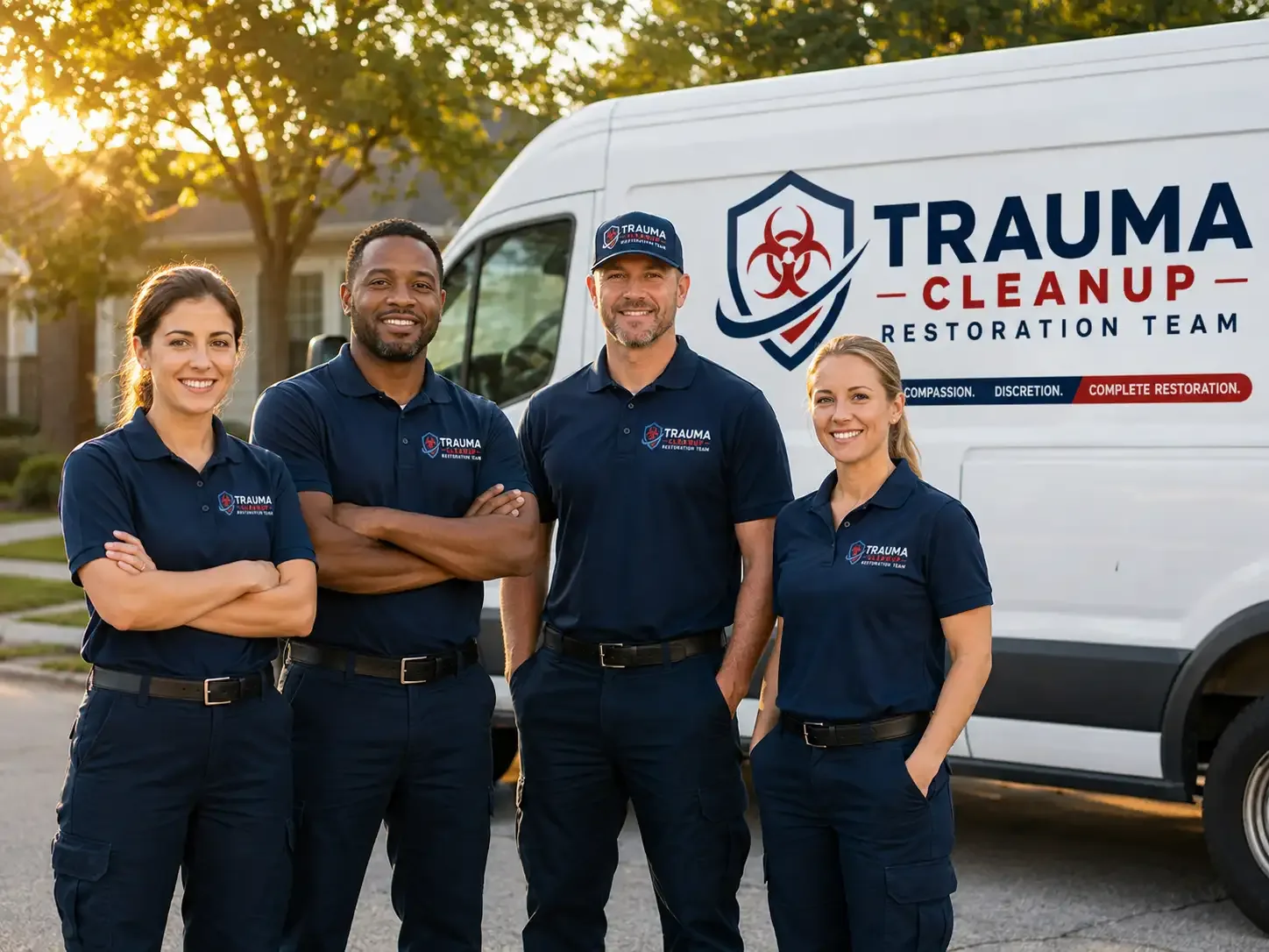 Trauma Cleanup company in Maxbass, ND