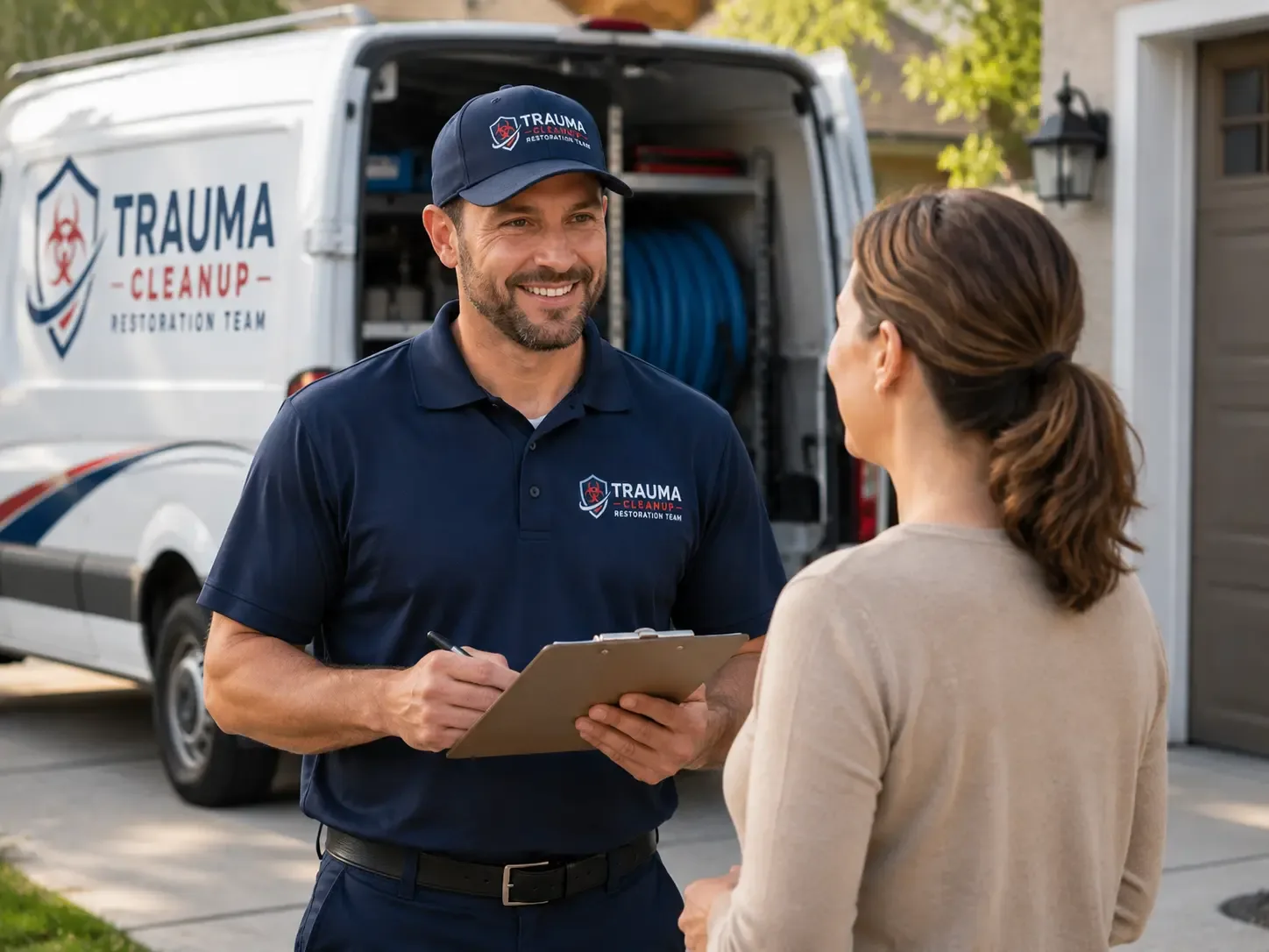 Trauma Cleanup Maxbass, ND FAQs